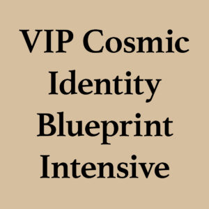 VIP Cosmic Identity Blueprint Intensive